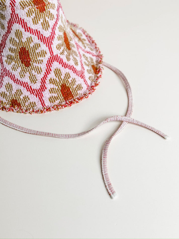JONI #80 LARGE handmade by expert artisans from upcycled vintage towels, in Sydney.