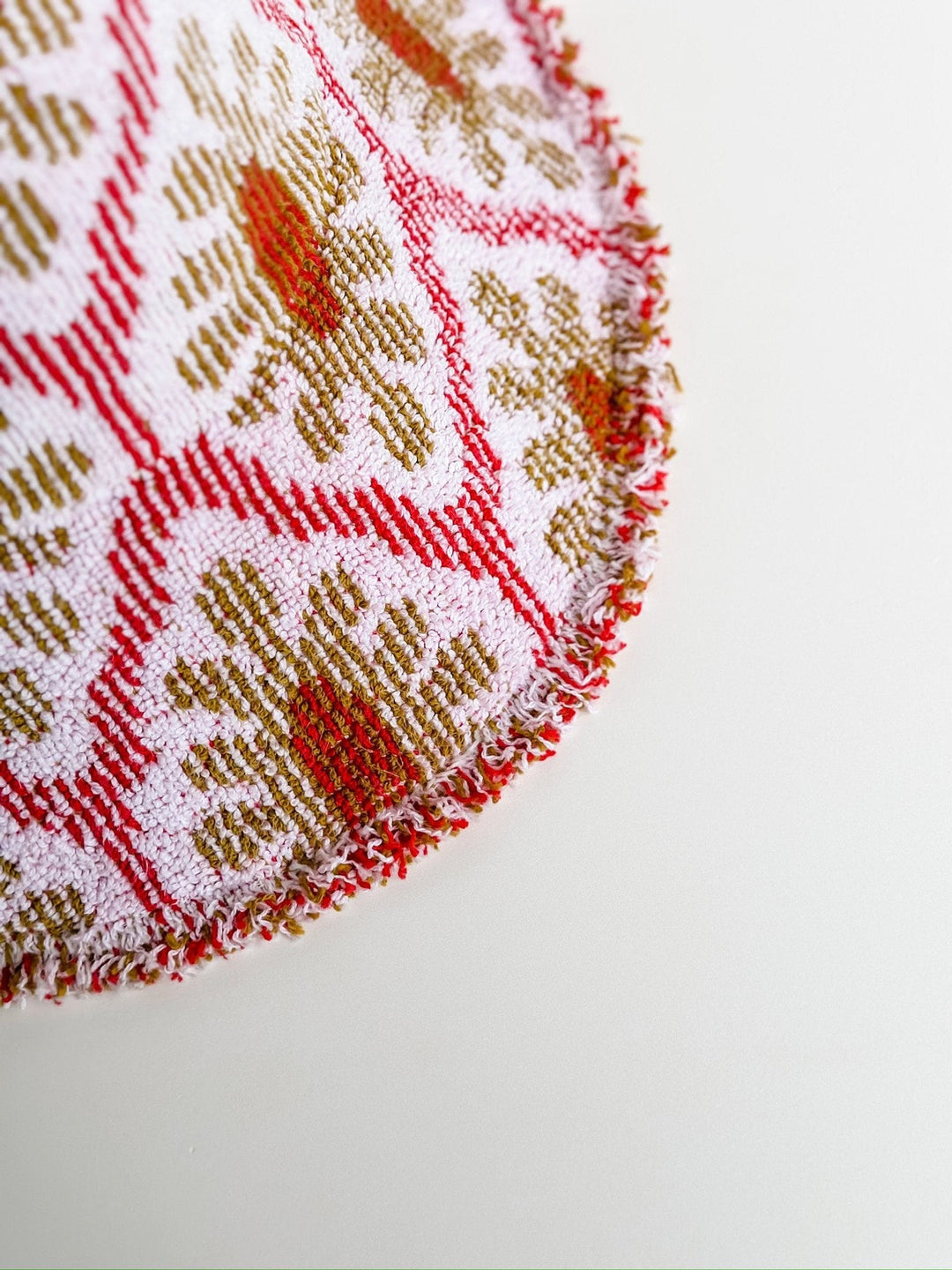 JONI #80 LARGE handmade by expert artisans from upcycled vintage towels, in Sydney.