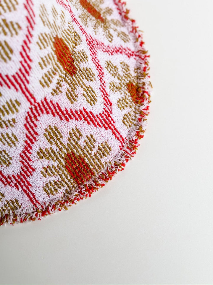 JONI #80 LARGE handmade by expert artisans from upcycled vintage towels, in Sydney.