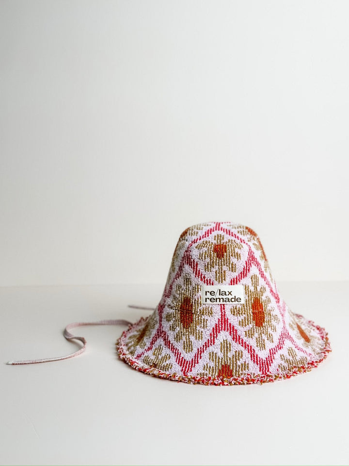JONI #80 LARGE handmade by expert artisans from upcycled vintage towels, in Sydney.