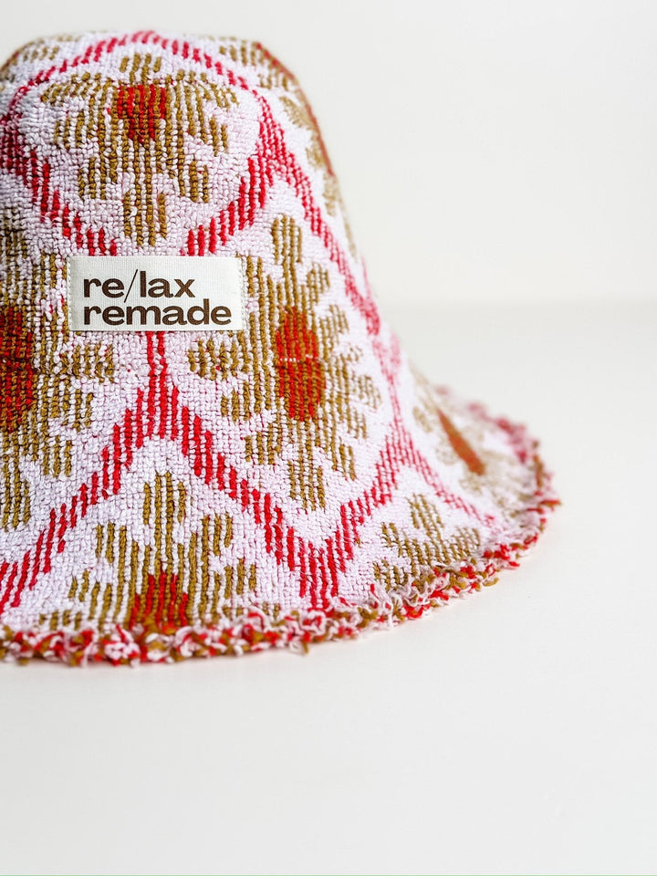 JONI #80 LARGE handmade by expert artisans from upcycled vintage towels, in Sydney.