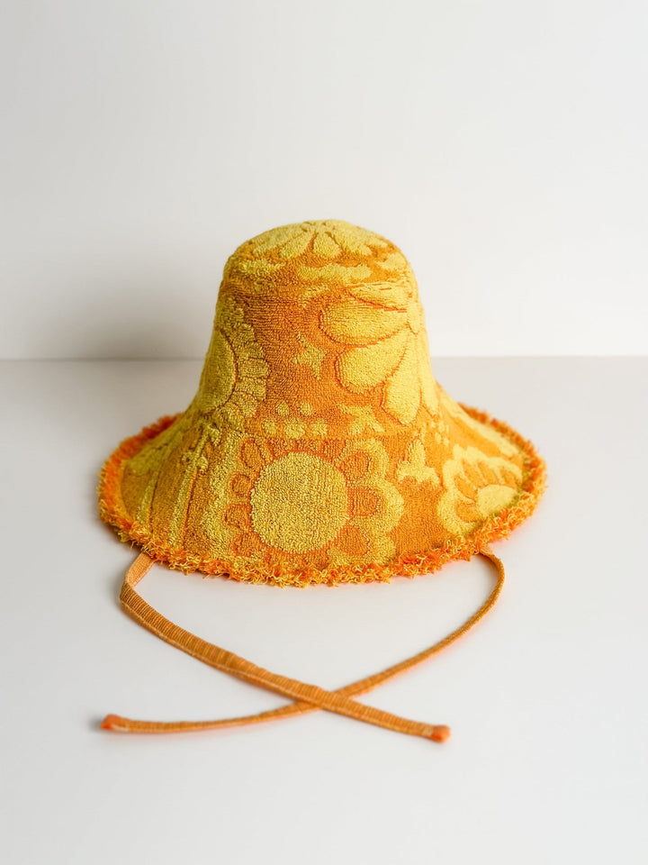 JONI #85 LARGE handmade by expert artisans from upcycled vintage towels, in Sydney.