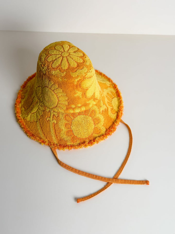 JONI #85 LARGE handmade by expert artisans from upcycled vintage towels, in Sydney.