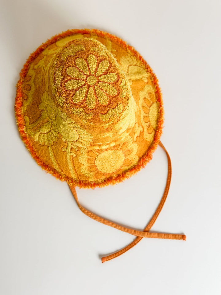JONI #85 LARGE handmade by expert artisans from upcycled vintage towels, in Sydney.