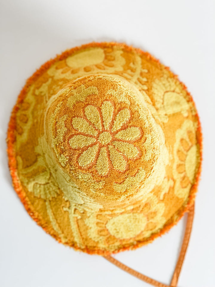 JONI #85 LARGE handmade by expert artisans from upcycled vintage towels, in Sydney.