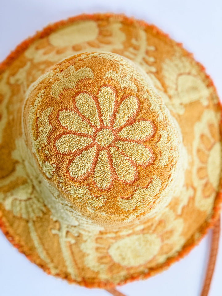 JONI #85 LARGE handmade by expert artisans from upcycled vintage towels, in Sydney.