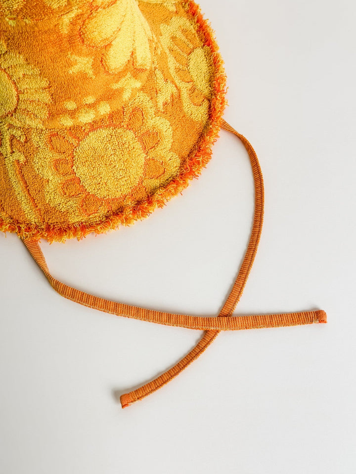JONI #85 LARGE handmade by expert artisans from upcycled vintage towels, in Sydney.
