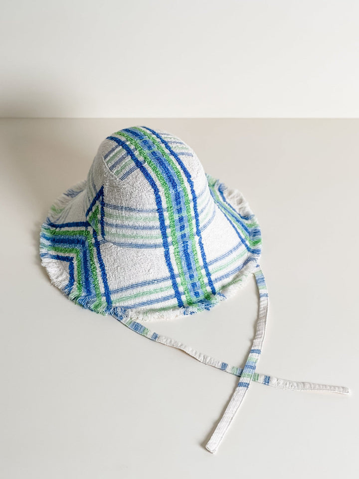 JONI #88 LARGE handmade by expert artisans from upcycled vintage towels, in Sydney.