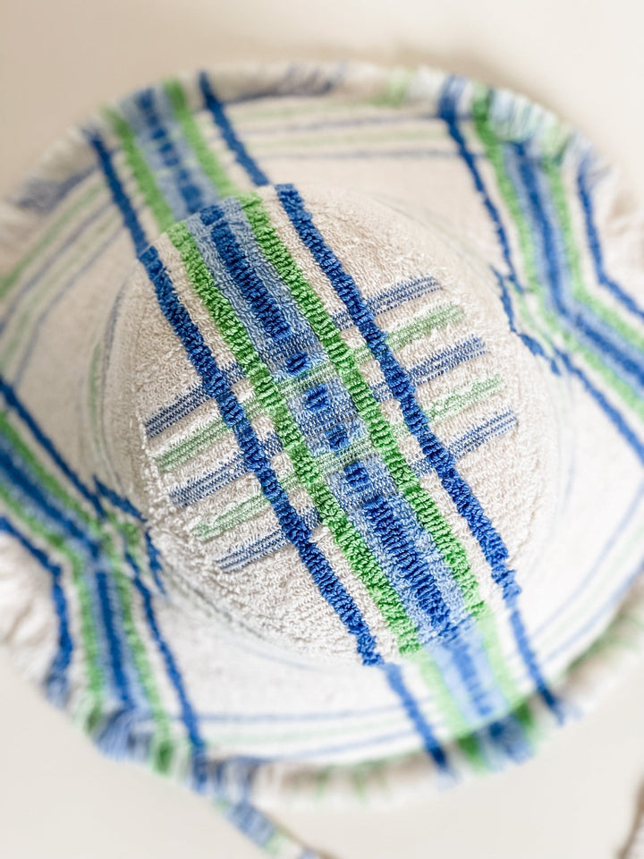 JONI #88 LARGE handmade by expert artisans from upcycled vintage towels, in Sydney.