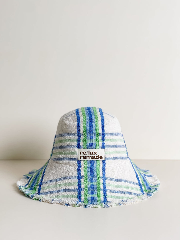 JONI #88 LARGE handmade by expert artisans from upcycled vintage towels, in Sydney.