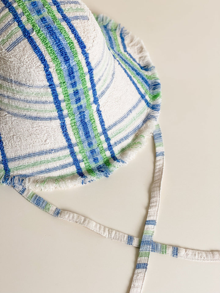 JONI #88 LARGE handmade by expert artisans from upcycled vintage towels, in Sydney.