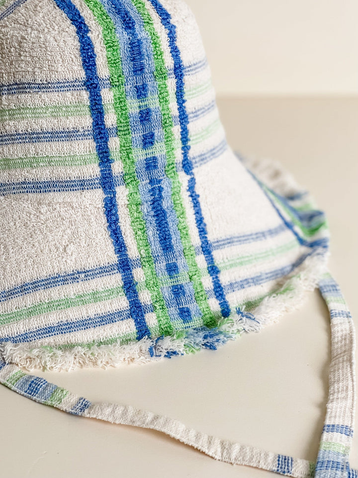 JONI #88 LARGE handmade by expert artisans from upcycled vintage towels, in Sydney.