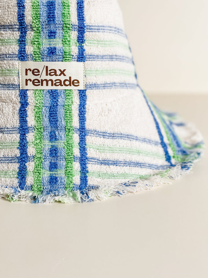JONI #88 LARGE handmade by expert artisans from upcycled vintage towels, in Sydney.