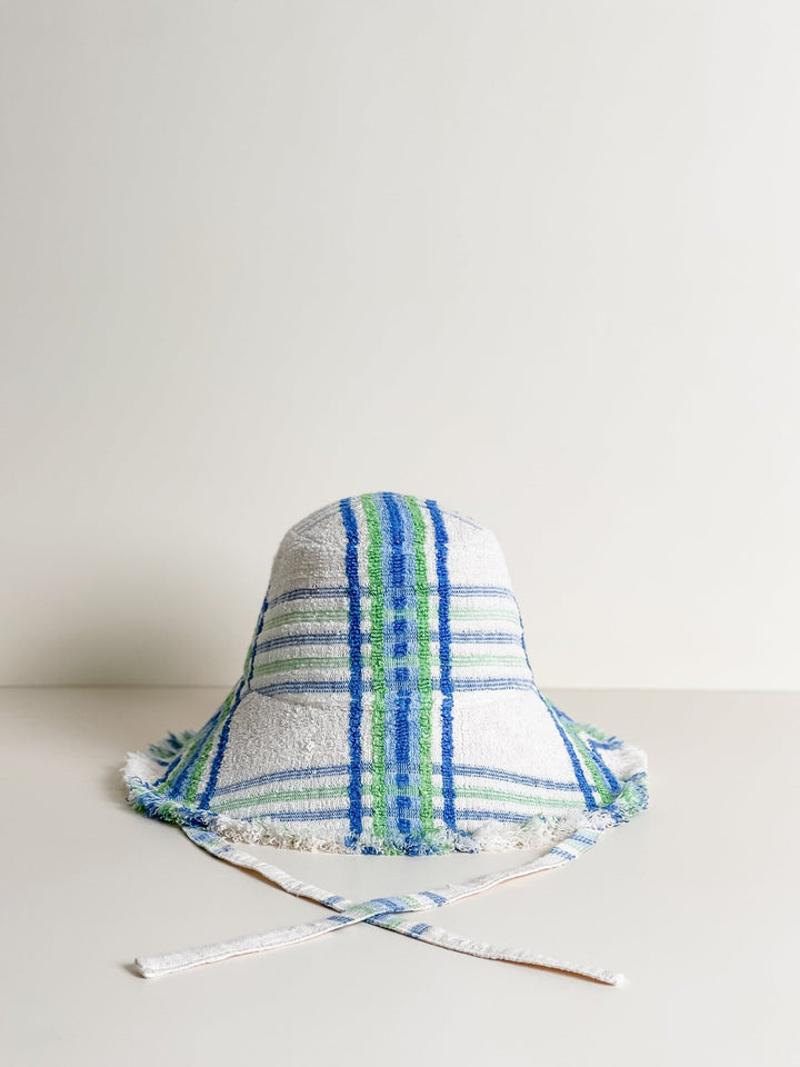 JONI #88 LARGE handmade by expert artisans from upcycled vintage towels, in Sydney.