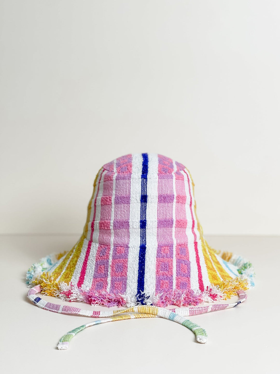 JONI #92 LARGE handmade by expert artisans from upcycled vintage towels, in Sydney.