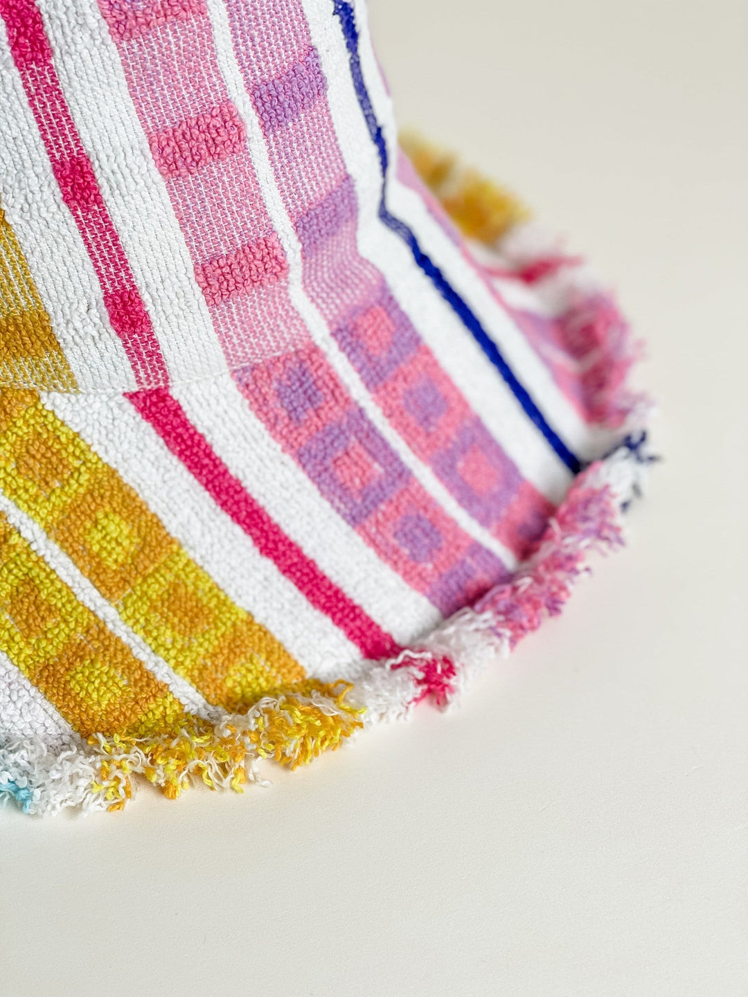 JONI #92 LARGE handmade by expert artisans from upcycled vintage towels, in Sydney.