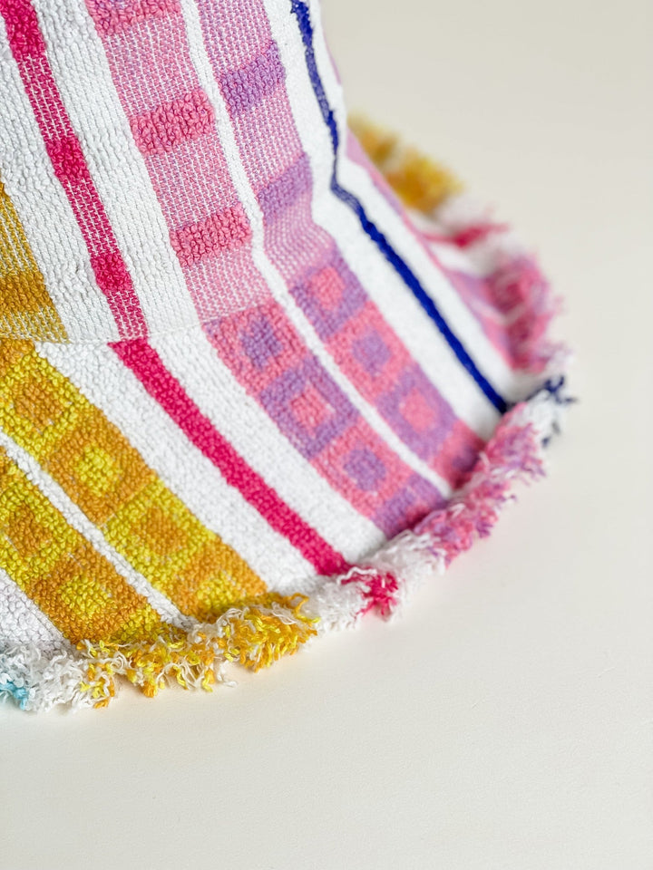 JONI #92 LARGE handmade by expert artisans from upcycled vintage towels, in Sydney.
