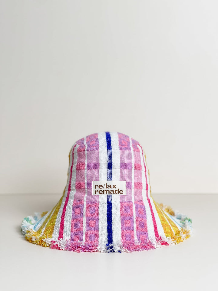 JONI #92 LARGE handmade by expert artisans from upcycled vintage towels, in Sydney.