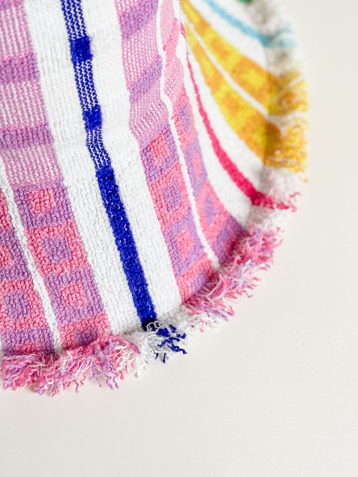 JONI #92 LARGE handmade by expert artisans from upcycled vintage towels, in Sydney.