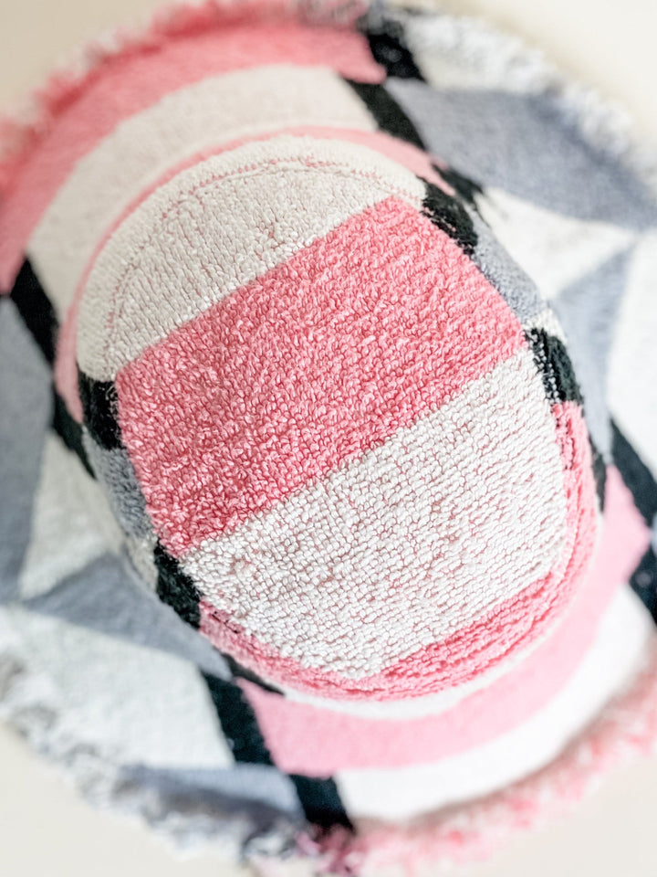 JONI #95 MEDIUM handmade by expert artisans from upcycled vintage towels, in Sydney.