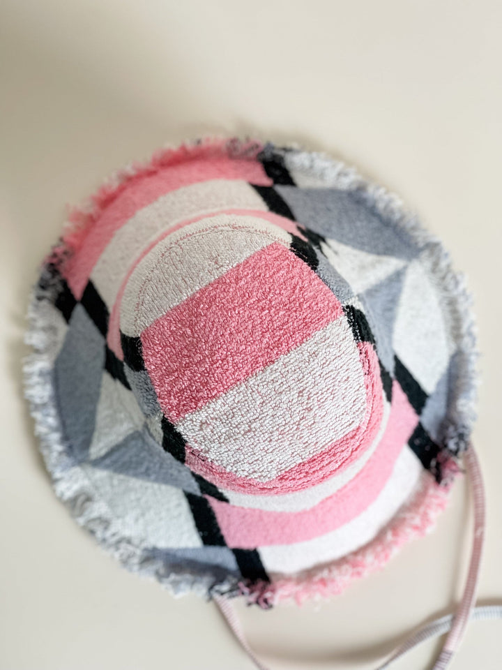 JONI #95 MEDIUM handmade by expert artisans from upcycled vintage towels, in Sydney.