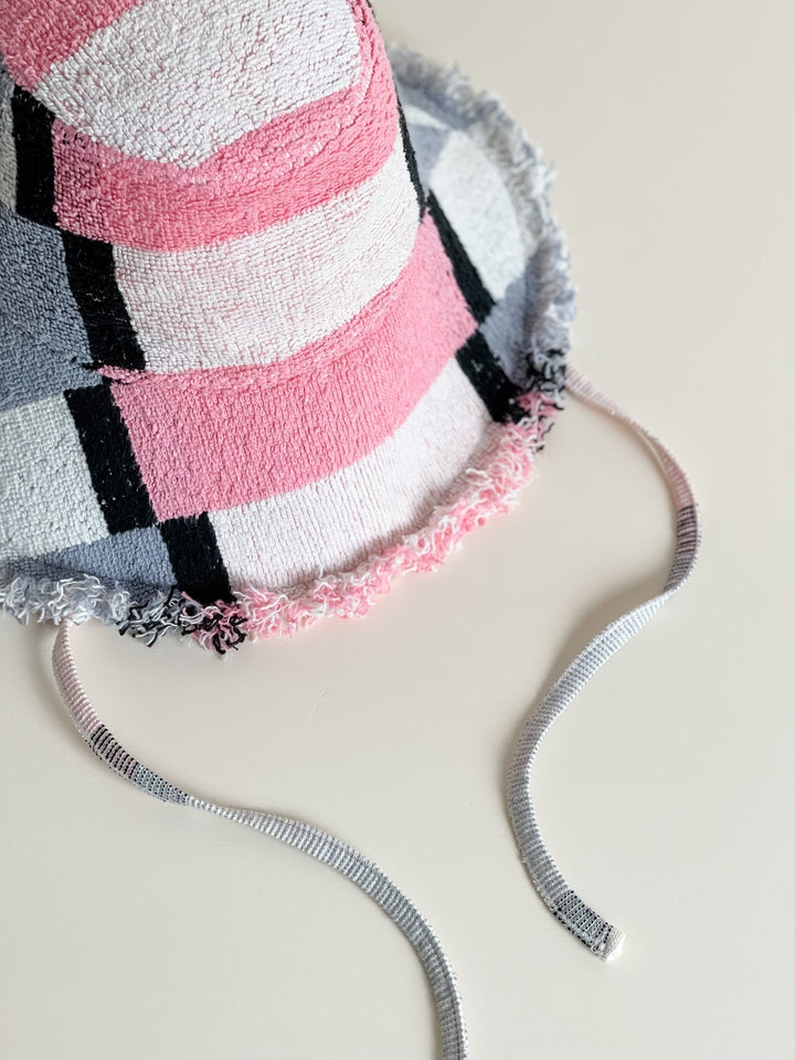 JONI #95 MEDIUM handmade by expert artisans from upcycled vintage towels, in Sydney.