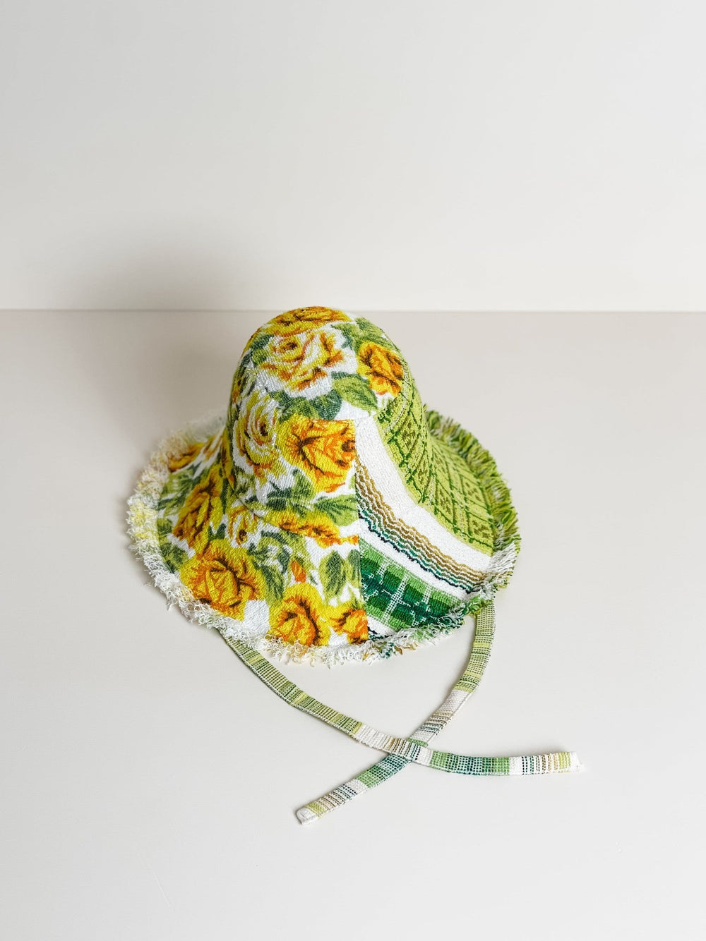 JONI #96 MEDIUM handmade by expert artisans from upcycled vintage towels, in Sydney.