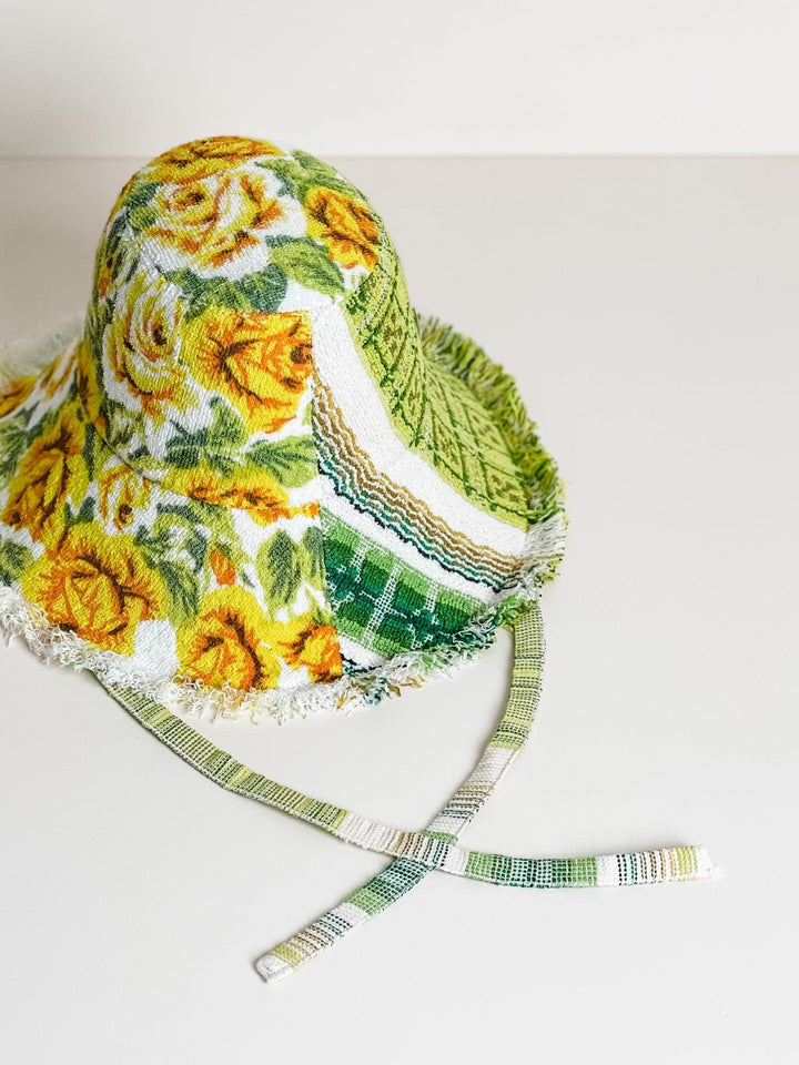JONI #96 MEDIUM handmade by expert artisans from upcycled vintage towels, in Sydney.