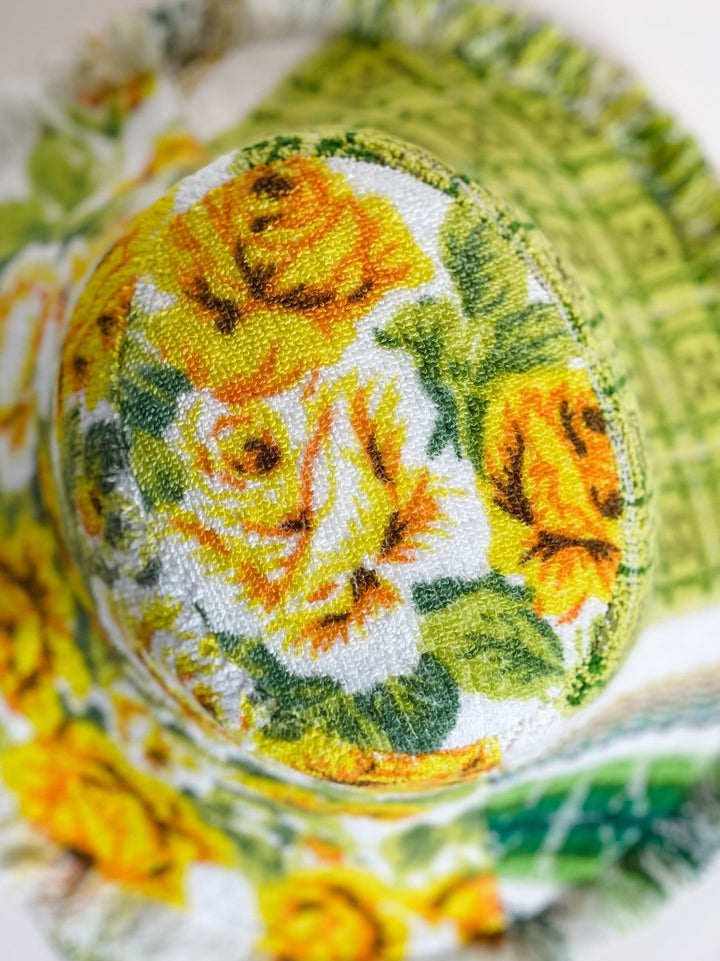 JONI #96 MEDIUM handmade by expert artisans from upcycled vintage towels, in Sydney.