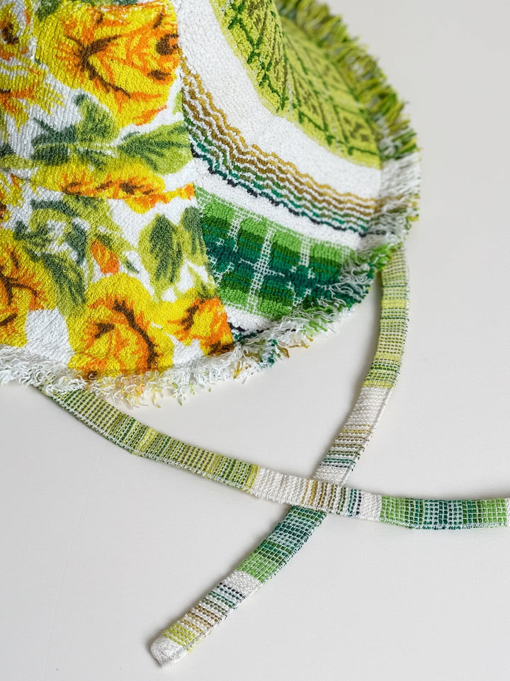 JONI #96 MEDIUM handmade by expert artisans from upcycled vintage towels, in Sydney.