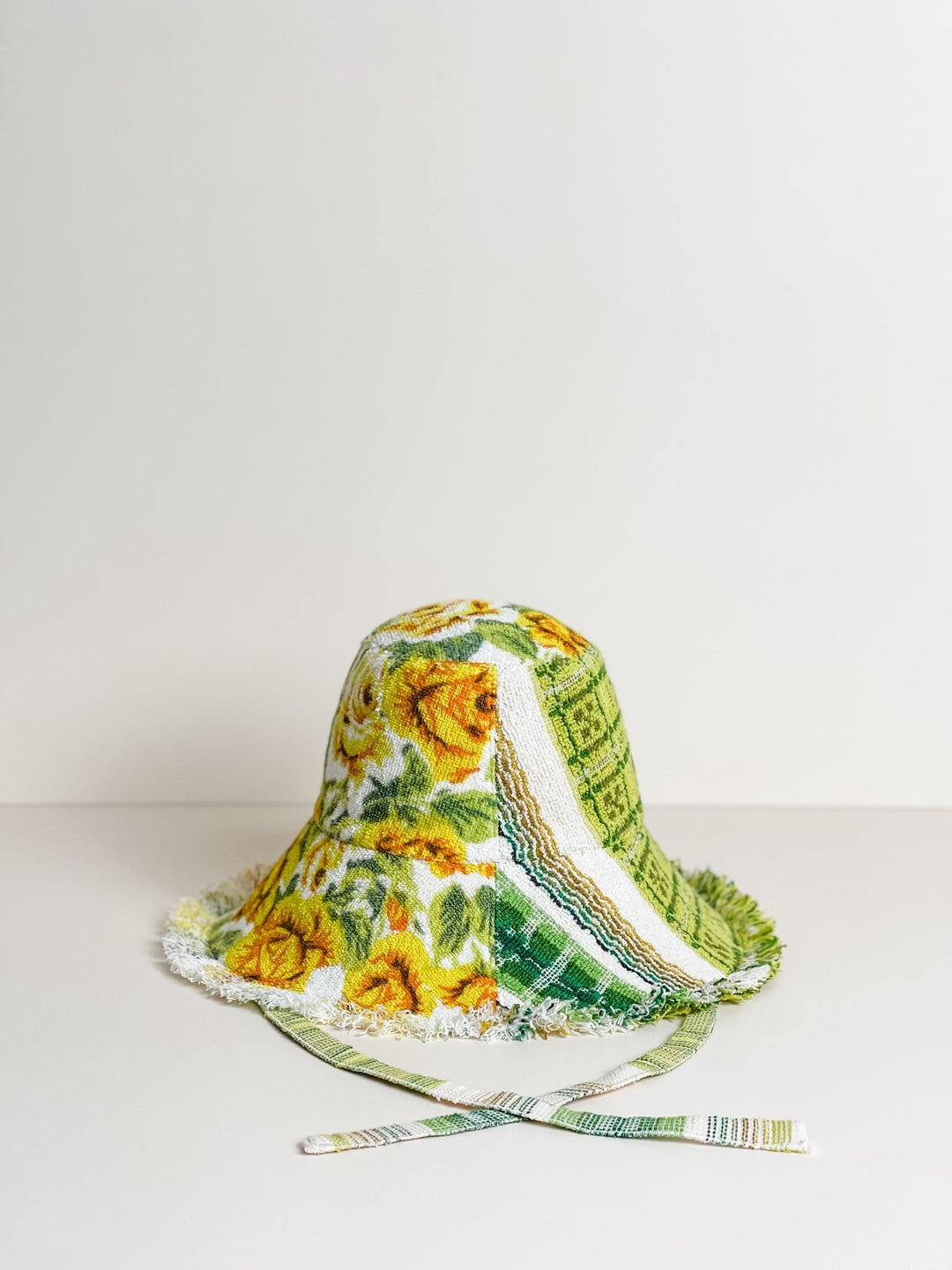JONI #96 MEDIUM handmade by expert artisans from upcycled vintage towels, in Sydney.