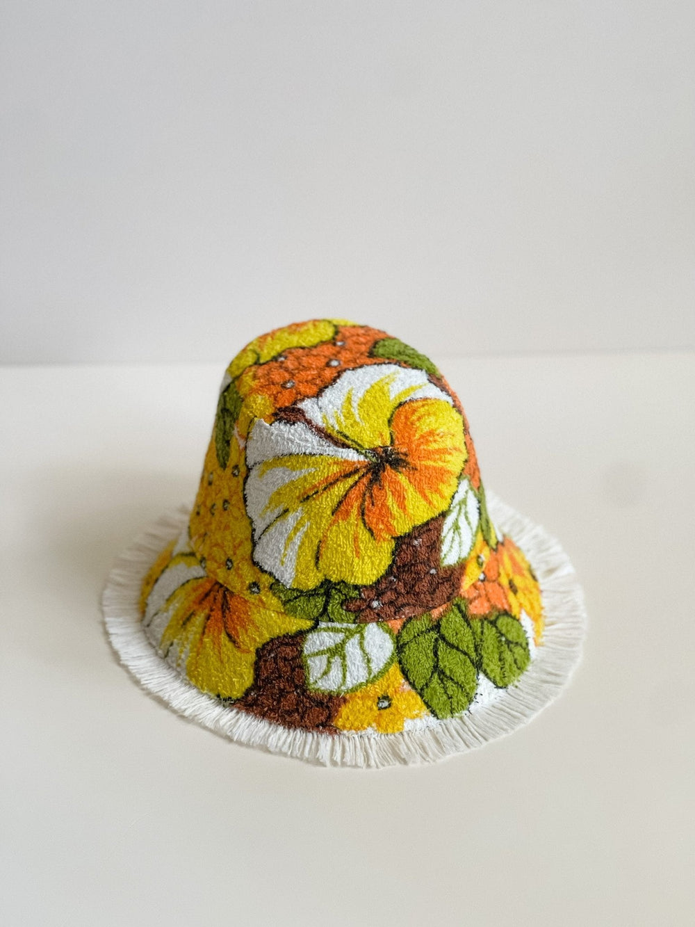 JUNO #11 LARGE handmade by expert artisans from upcycled vintage towels, in Sydney.