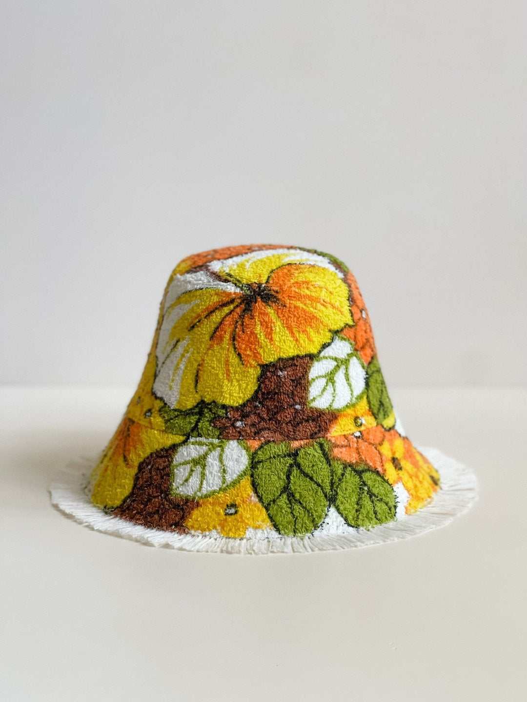 JUNO #11 LARGE handmade by expert artisans from upcycled vintage towels, in Sydney.