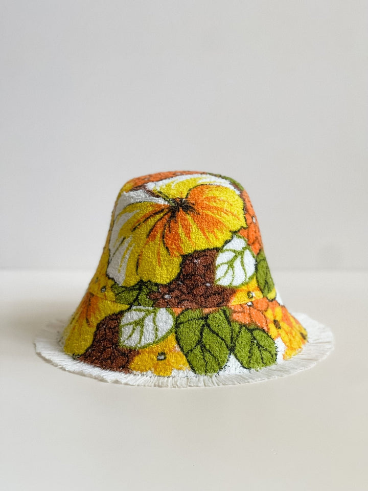 JUNO #11 LARGE handmade by expert artisans from upcycled vintage towels, in Sydney.