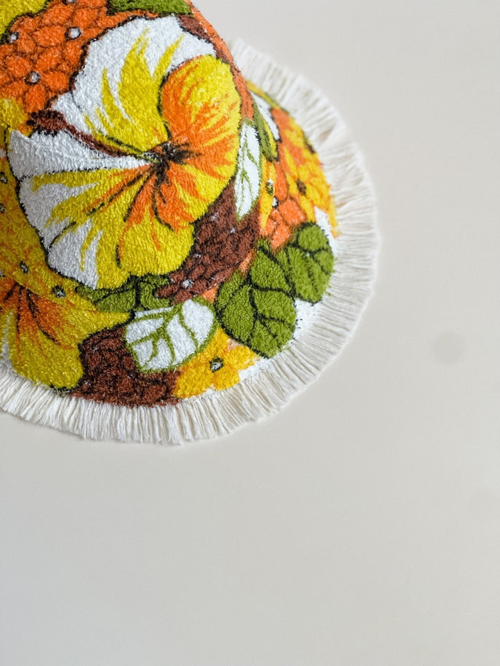 JUNO #11 LARGE handmade by expert artisans from upcycled vintage towels, in Sydney.