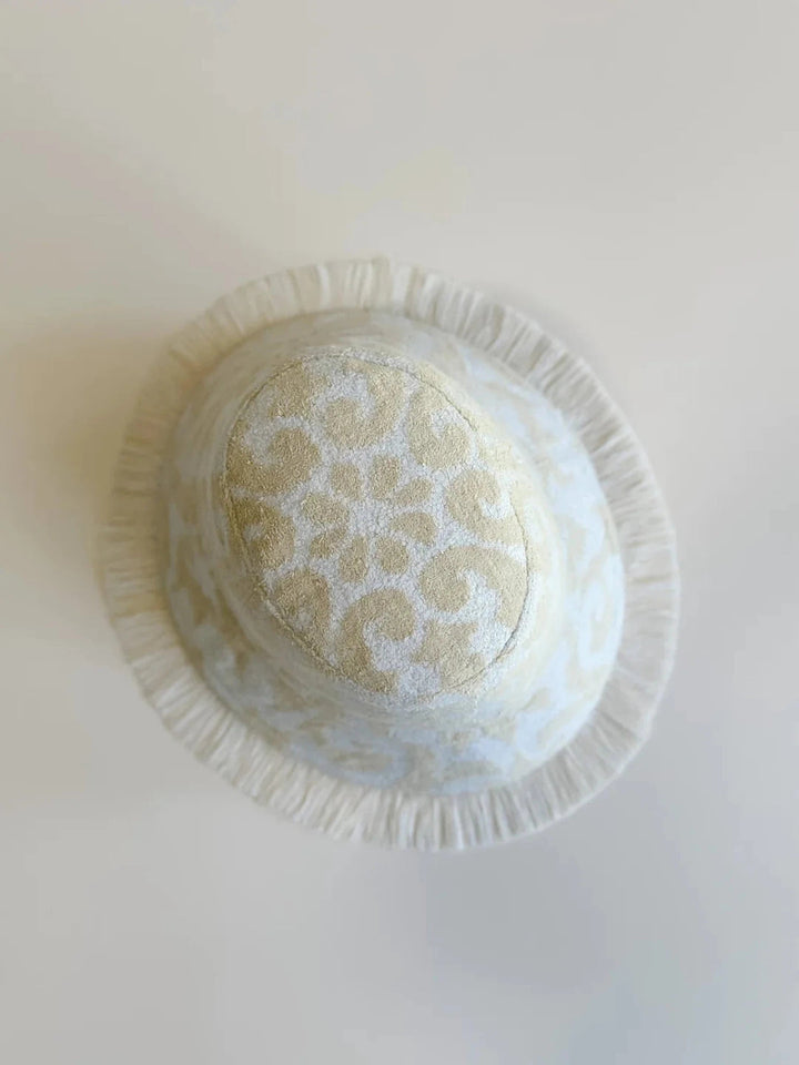 JUNO #14 MEDIUM handmade by expert artisans from upcycled vintage towels, in Sydney.