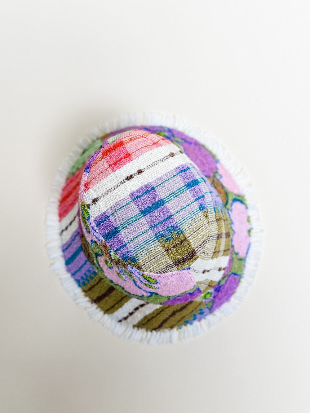 JUNO #16 MEDIUM handmade by expert artisans from upcycled vintage towels, in Sydney.