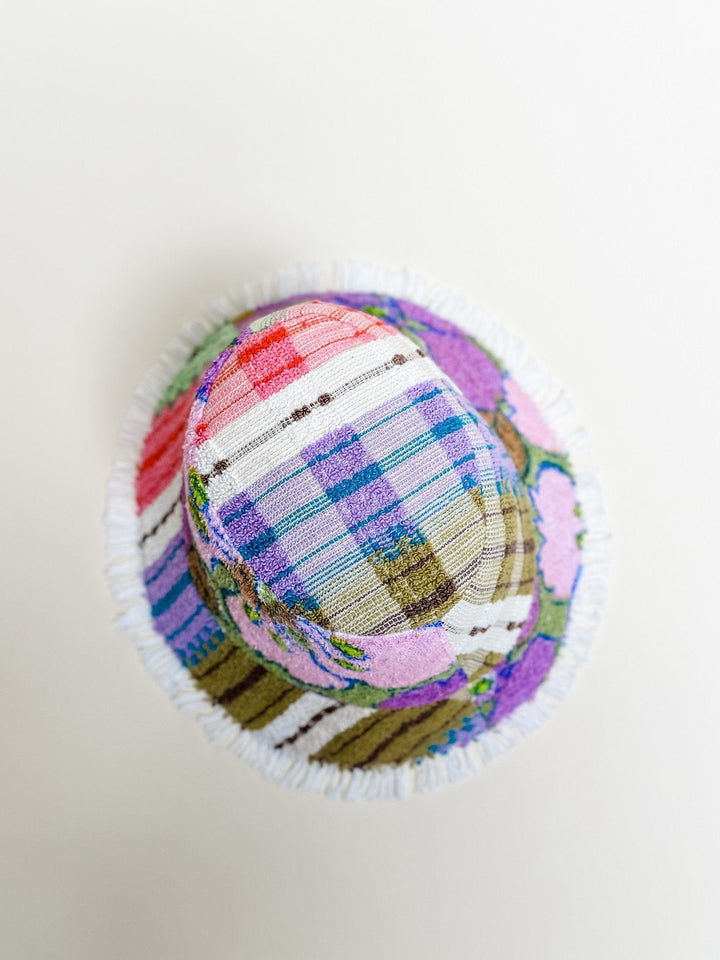 JUNO #16 MEDIUM handmade by expert artisans from upcycled vintage towels, in Sydney.