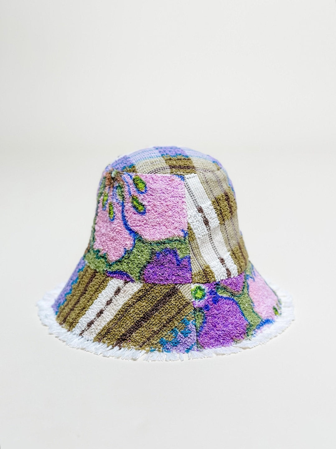 JUNO #16 MEDIUM handmade by expert artisans from upcycled vintage towels, in Sydney.