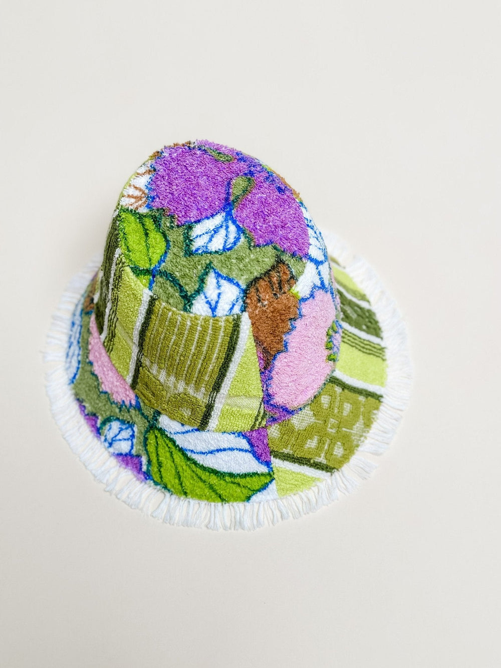 JUNO #17 MEDIUM handmade by expert artisans from upcycled vintage towels, in Sydney.