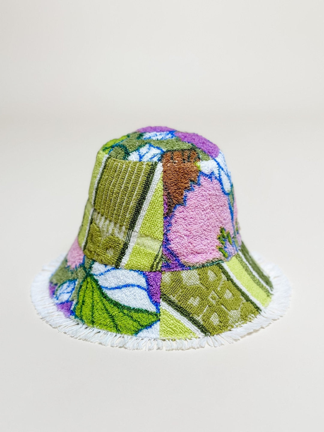 JUNO #17 MEDIUM handmade by expert artisans from upcycled vintage towels, in Sydney.