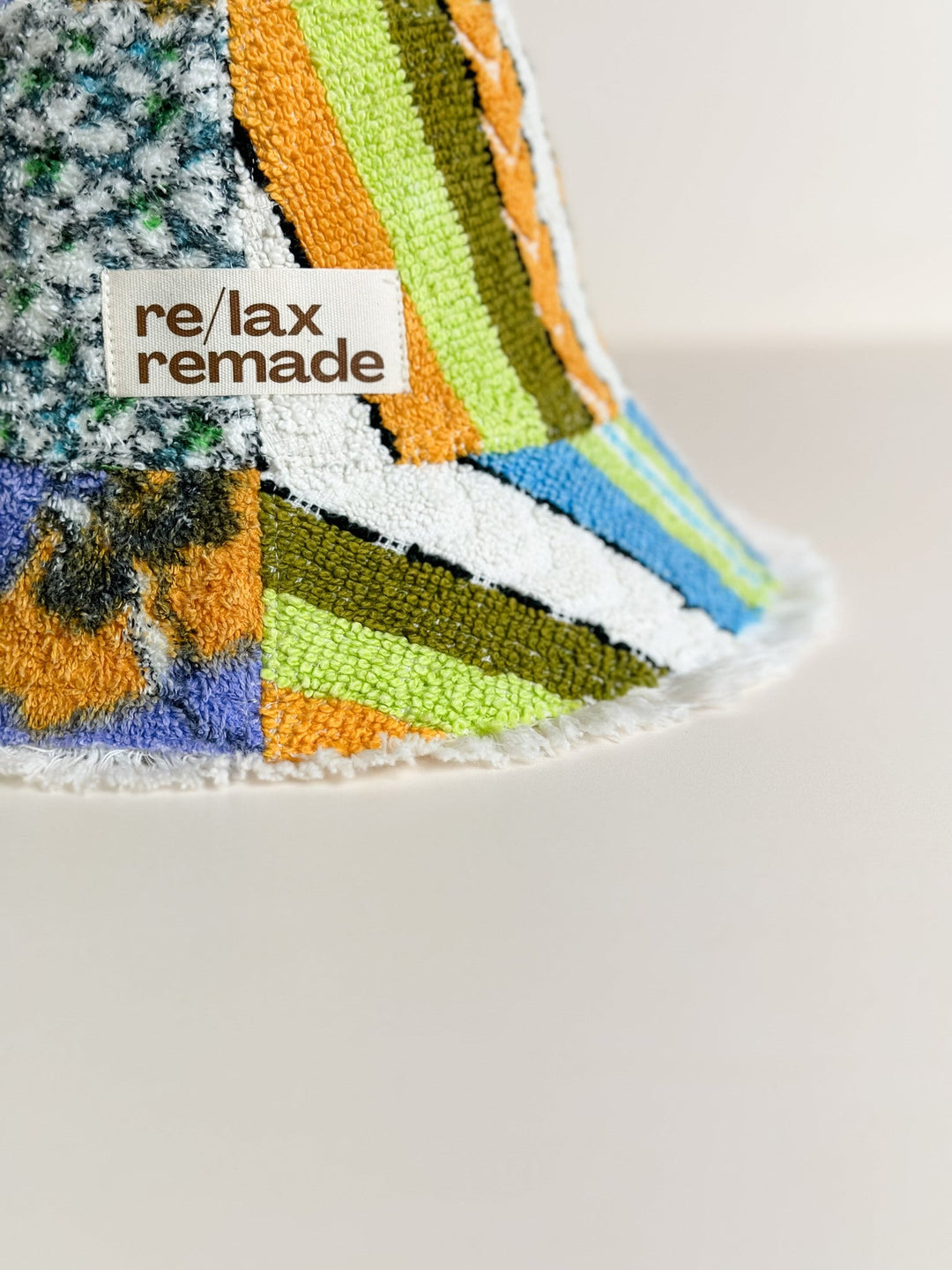 JUNO #20 LARGE handmade by expert artisans from upcycled vintage towels, in Sydney.