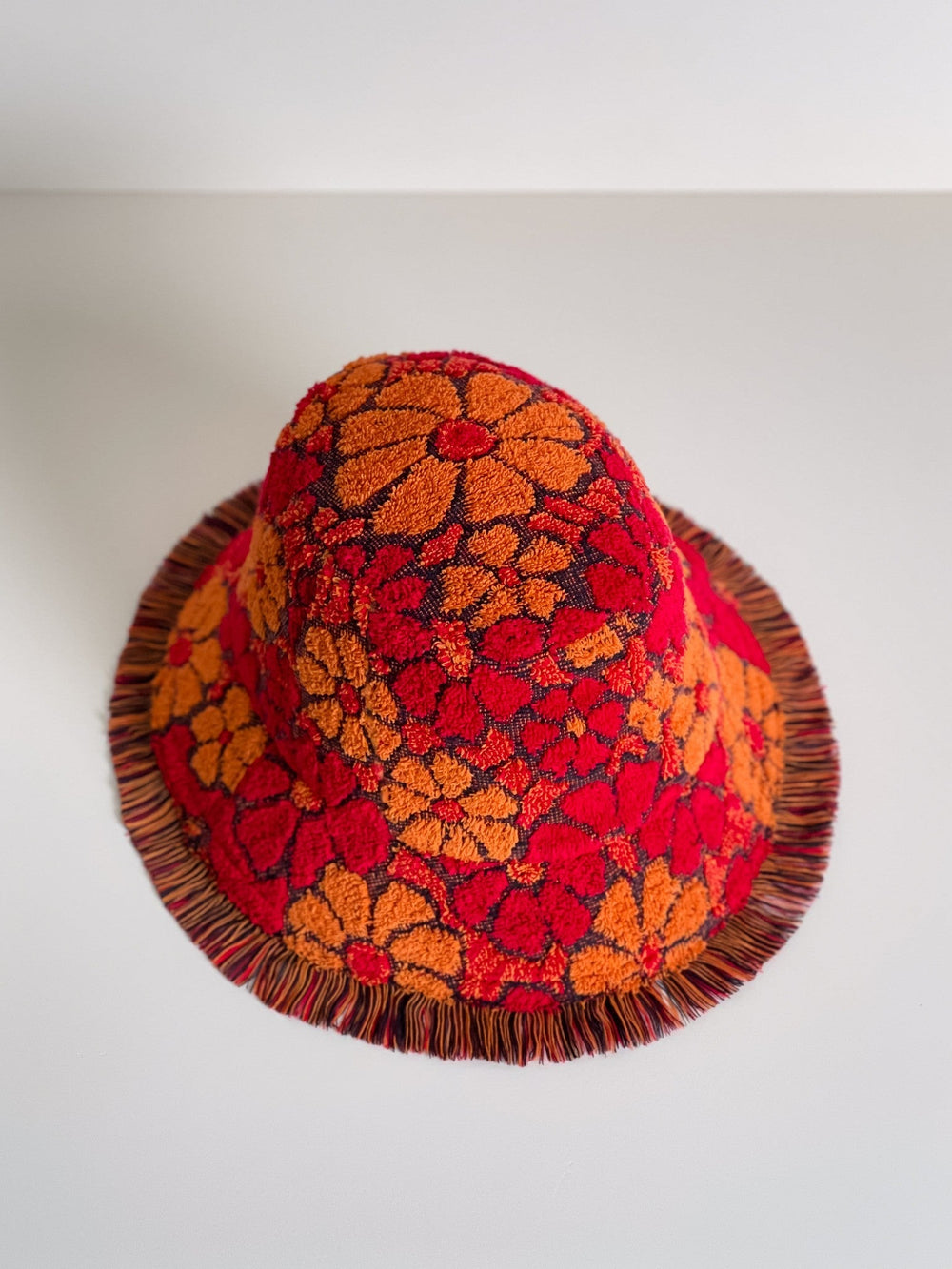JUNO #22 LARGE handmade by expert artisans from upcycled vintage towels, in Sydney.
