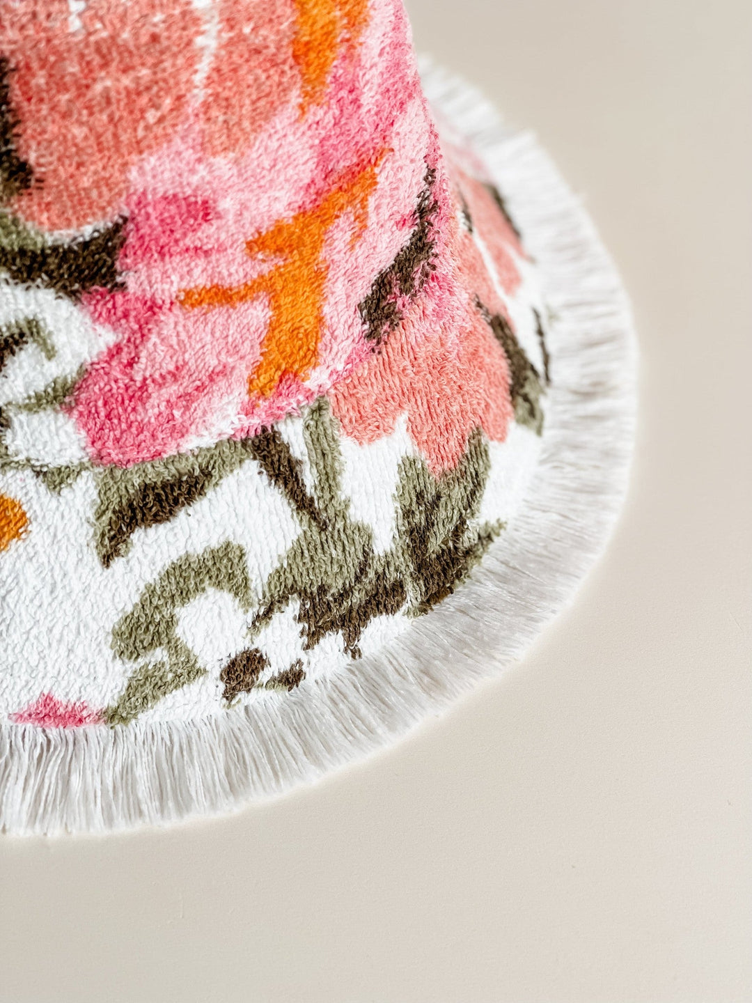 JUNO #27 MEDIUM handmade by expert artisans from upcycled vintage towels, in Sydney.