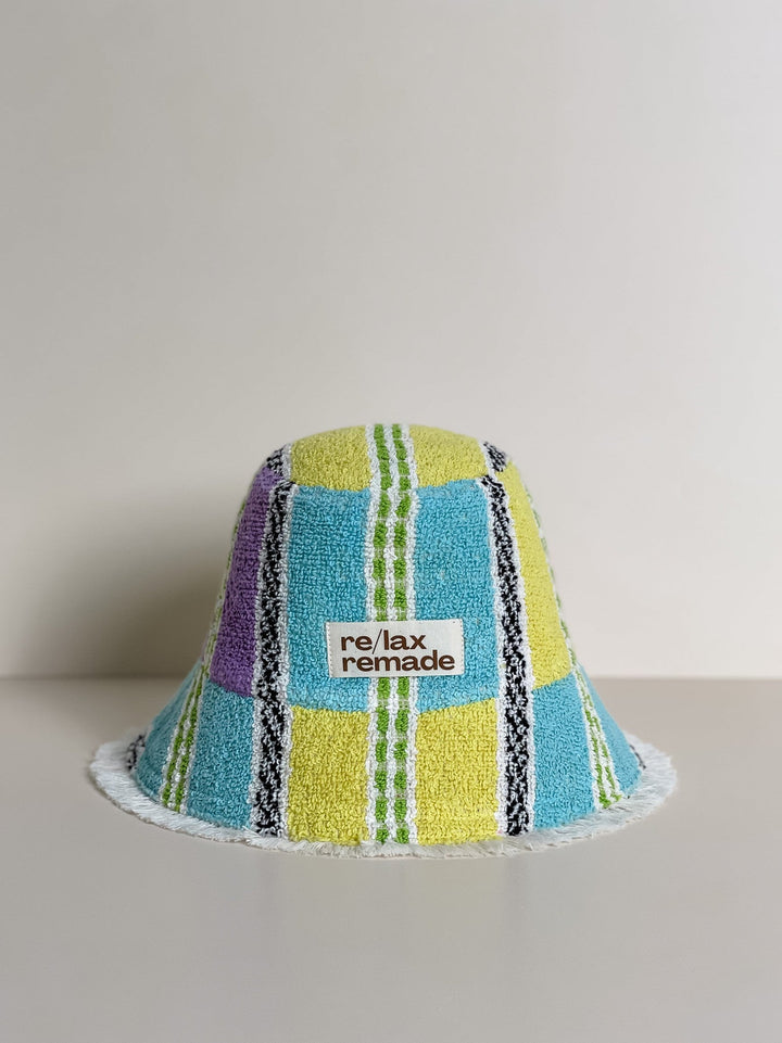 JUNO #29 MEDIUM handmade by expert artisans from upcycled vintage towels, in Sydney.