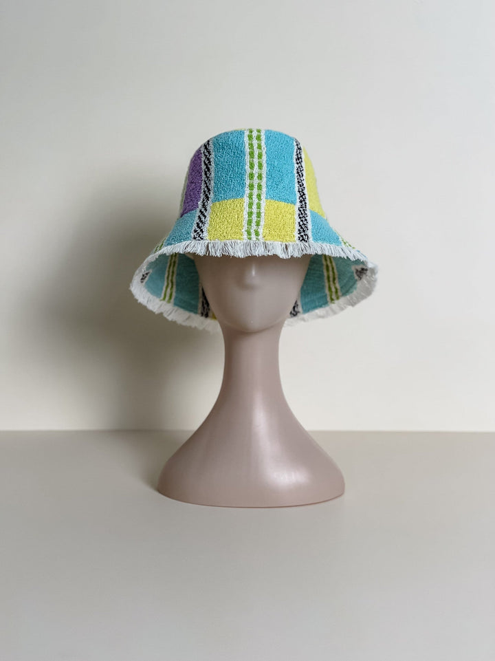 JUNO #29 MEDIUM handmade by expert artisans from upcycled vintage towels, in Sydney.