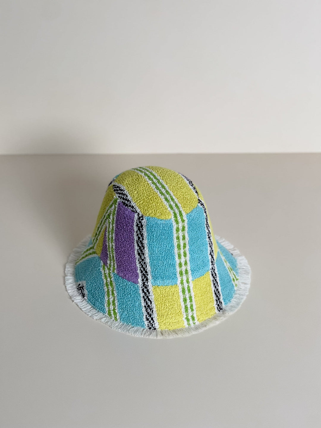 JUNO #29 MEDIUM handmade by expert artisans from upcycled vintage towels, in Sydney.