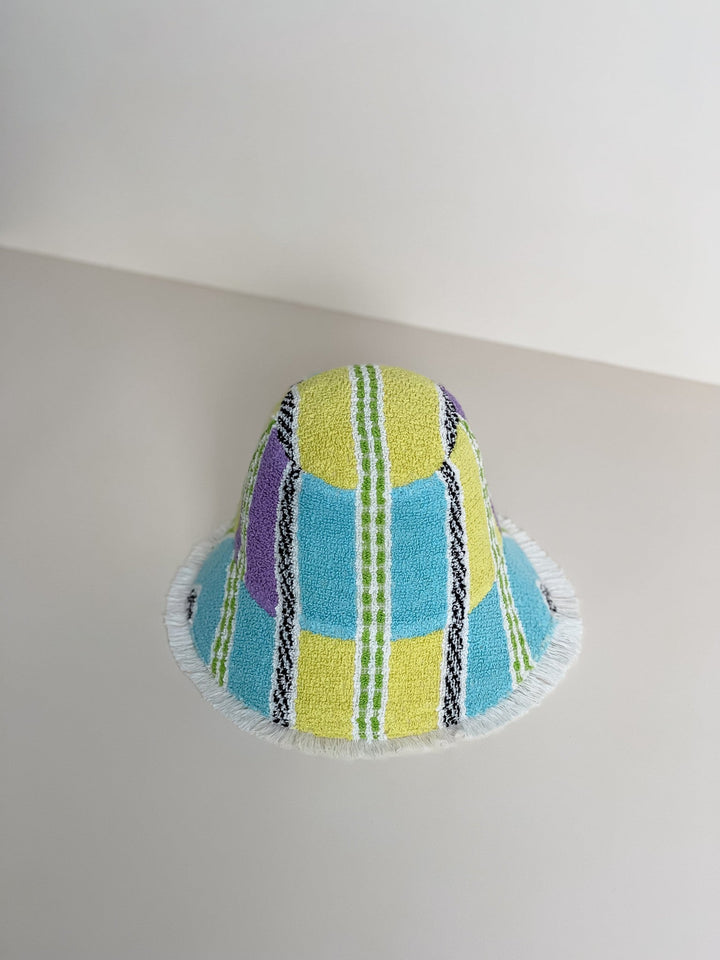 JUNO #29 MEDIUM handmade by expert artisans from upcycled vintage towels, in Sydney.