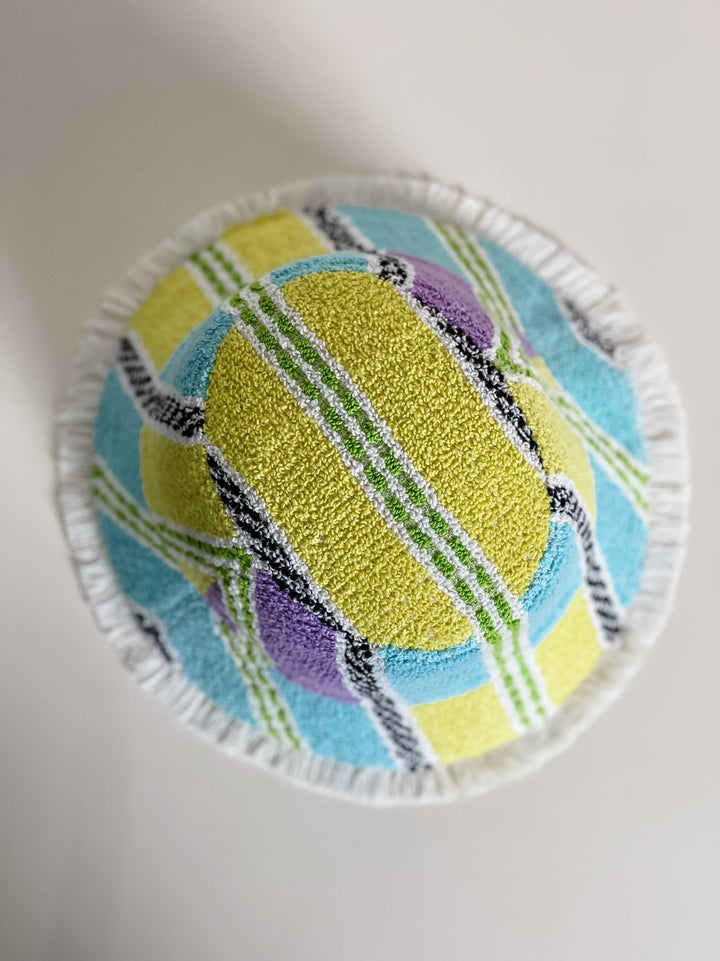 JUNO #29 MEDIUM handmade by expert artisans from upcycled vintage towels, in Sydney.