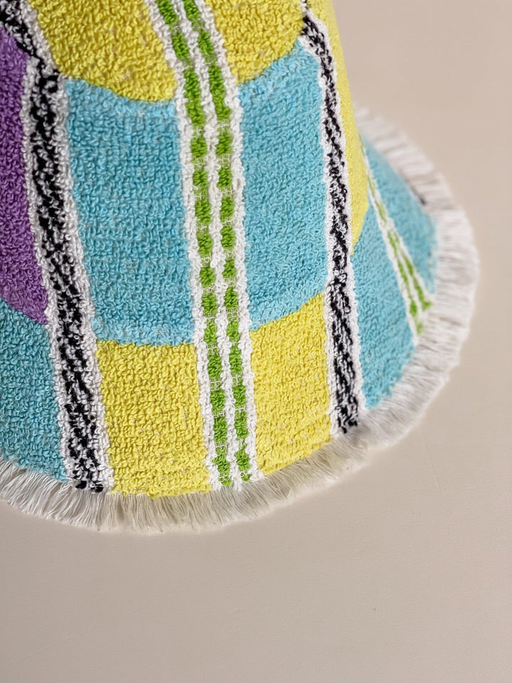 JUNO #29 MEDIUM handmade by expert artisans from upcycled vintage towels, in Sydney.